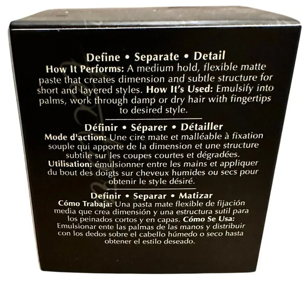 Ecru New York Texture Defining Paste – 1.69 oz Hair Styling Product